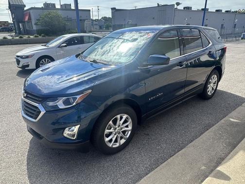 Pacific Blue Metallic 2020 Chevrolet Equinox 1LT
