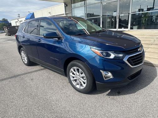 Pacific Blue Metallic 2020 Chevrolet Equinox 1LT