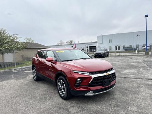 Radiant Red Tintcoat 2025 Chevrolet Blazer 2LT