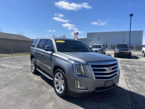 2018 Cadillac Escalade Luxury