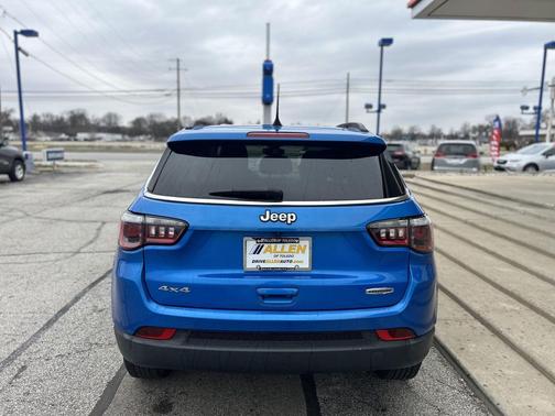 2018 Jeep Compass Latitude
