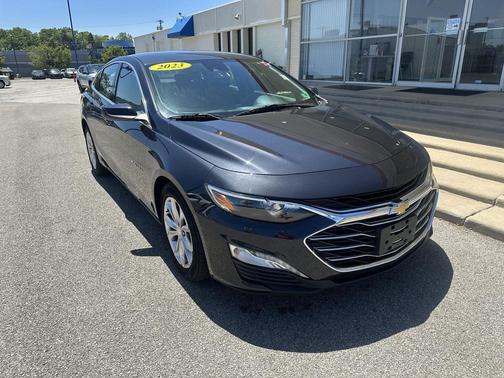 Dark Ash Metallic 2023 Chevrolet Malibu FWD 1LT