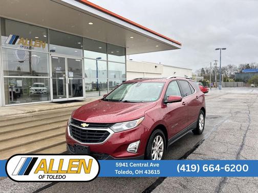 Cajun Red Tintcoat 2020 Chevrolet Equinox 1LT
