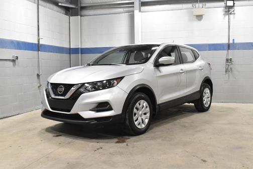 Gun Metallic 2020 Nissan Rogue Sport S