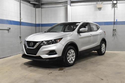 Gun Metallic 2020 Nissan Rogue Sport S