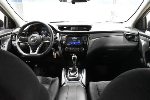 Gun Metallic 2020 Nissan Rogue Sport S