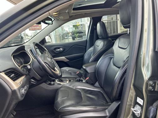 2018 Jeep Cherokee Limited