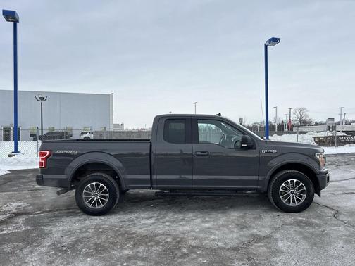 2020 Ford F-150 XLT