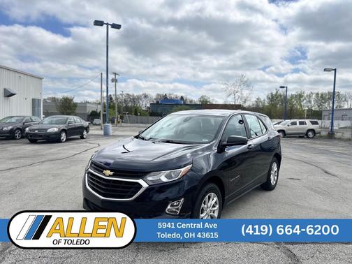Midnight Blue Metallic 2020 Chevrolet Equinox LS