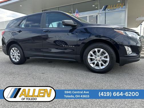 Midnight Blue Metallic 2020 Chevrolet Equinox LS