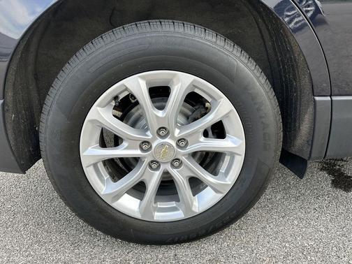 Midnight Blue Metallic 2020 Chevrolet Equinox LS