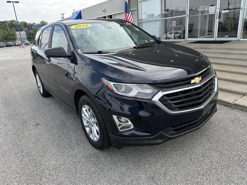 Midnight Blue Metallic 2020 Chevrolet Equinox LS