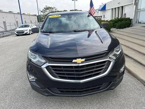 Midnight Blue Metallic 2020 Chevrolet Equinox LS