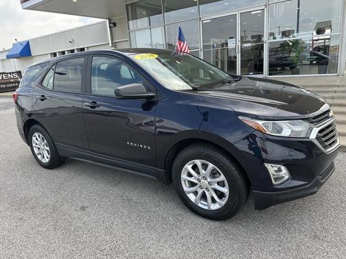 Midnight Blue Metallic 2020 Chevrolet Equinox LS