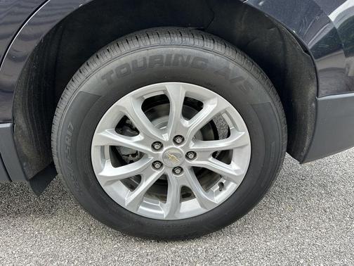 Midnight Blue Metallic 2020 Chevrolet Equinox LS