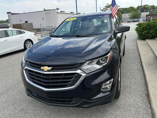Midnight Blue Metallic 2020 Chevrolet Equinox LS