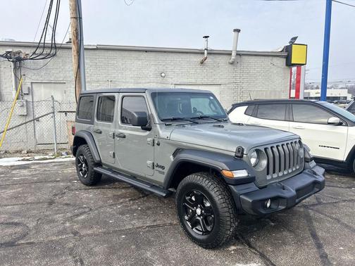 2021 Jeep Wrangler Unlimited Sport