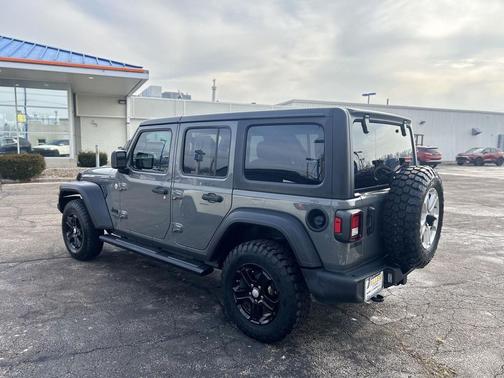 2021 Jeep Wrangler Unlimited Sport