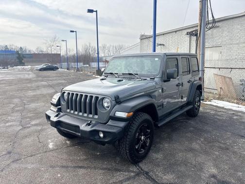 2021 Jeep Wrangler Unlimited Sport