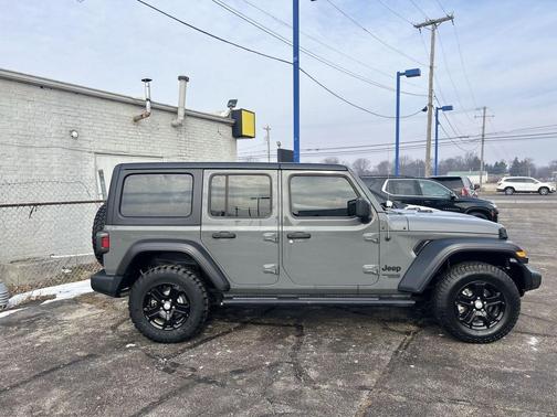 2021 Jeep Wrangler Unlimited Sport