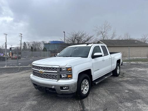 2015 Chevrolet Silverado 1500 1LT