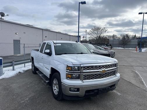 2015 Chevrolet Silverado 1500 1LT