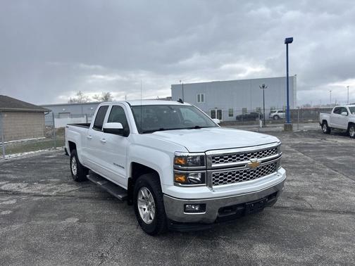 2015 Chevrolet Silverado 1500 1LT