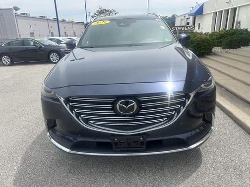Deep Crystal Blue Mica 2021 Mazda CX-9 Grand Touring