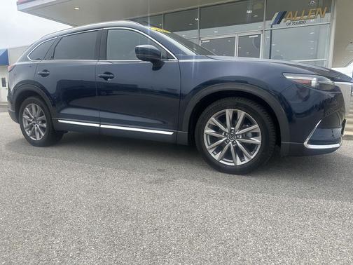 Deep Crystal Blue Mica 2021 Mazda CX-9 Grand Touring