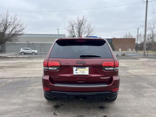 2018 Jeep Grand Cherokee Trailhawk