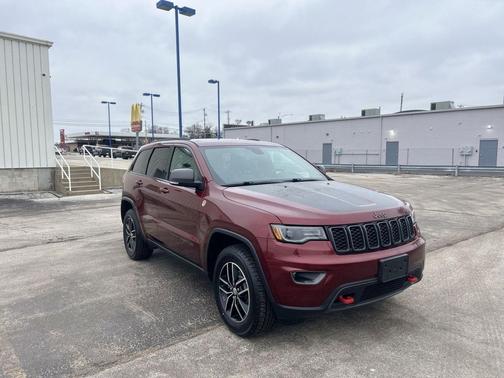 2018 Jeep Grand Cherokee Trailhawk