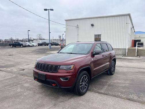 2018 Jeep Grand Cherokee Trailhawk