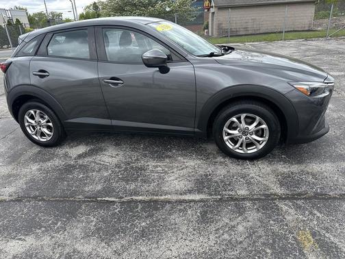 Machine Gray Metallic 2020 Mazda CX-3 Sport