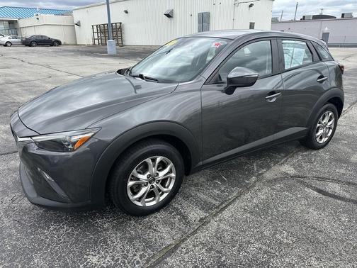 Machine Gray Metallic 2020 Mazda CX-3 Sport