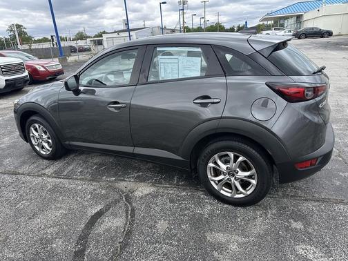 Machine Gray Metallic 2020 Mazda CX-3 Sport