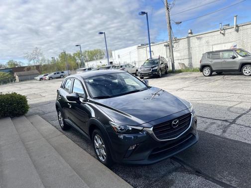 Machine Gray Metallic 2020 Mazda CX-3 Sport