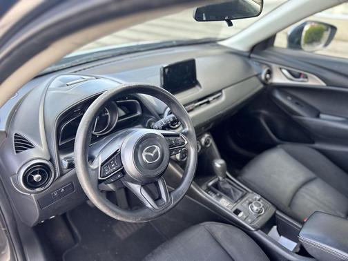 Machine Gray Metallic 2020 Mazda CX-3 Sport