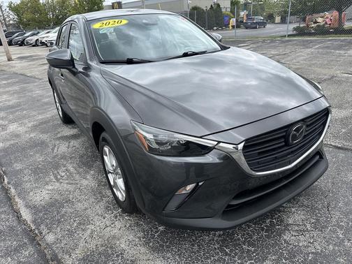 Machine Gray Metallic 2020 Mazda CX-3 Sport