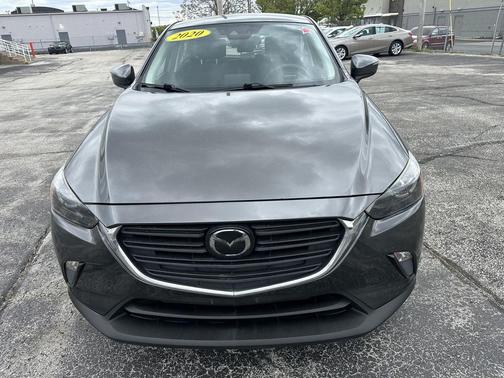Machine Gray Metallic 2020 Mazda CX-3 Sport