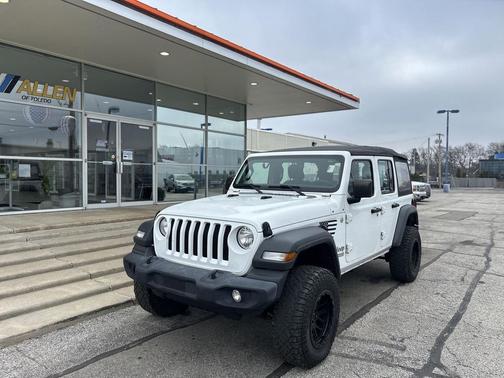 2018 Jeep Wrangler Unlimited Sport