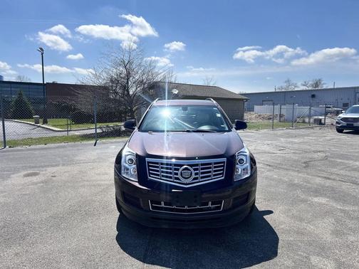 Majestic Plum Metallic 2015 Cadillac SRX Luxury Collection