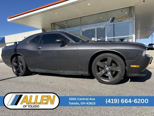 Granite Crystal Metallic Clearcoat 2014 Dodge Challenger Rallye Redline