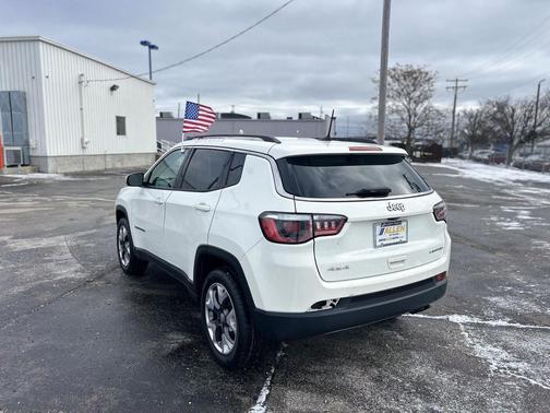 2020 Jeep Compass Limited