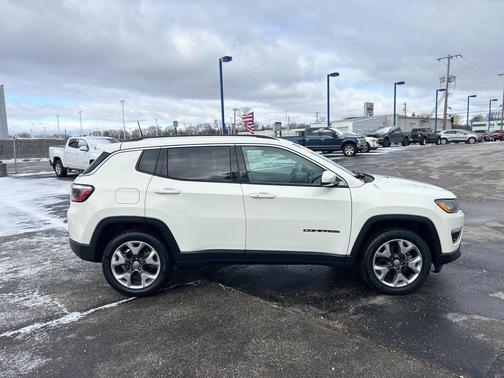2020 Jeep Compass Limited