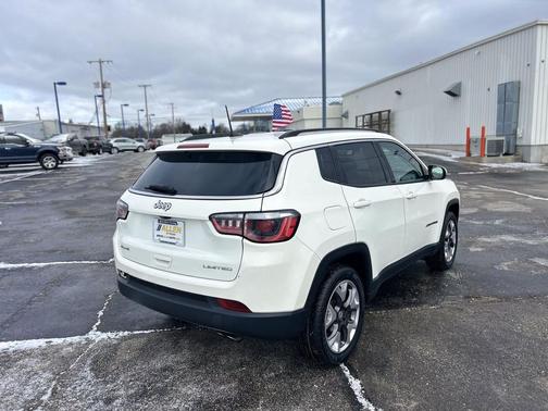 2020 Jeep Compass Limited