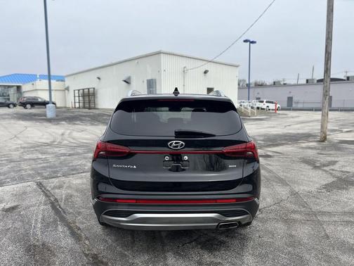 2021 Hyundai SANTA FE SEL 2.4