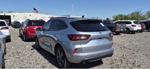 Iconic Silver Metallic 2023 Ford Escape ST-Line