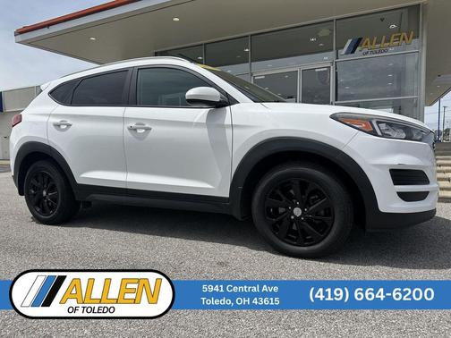 Winter White 2020 Hyundai TUCSON Value