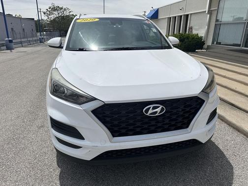 Winter White 2020 Hyundai TUCSON Value