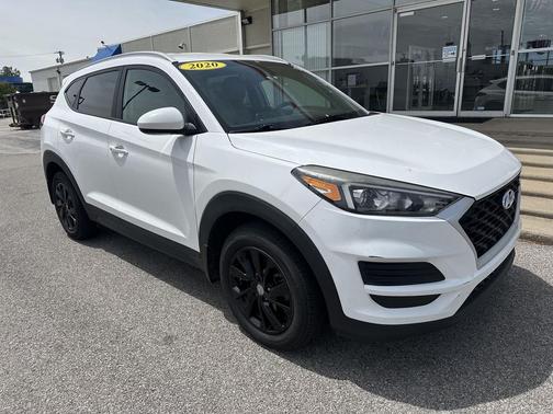 Winter White 2020 Hyundai TUCSON Value